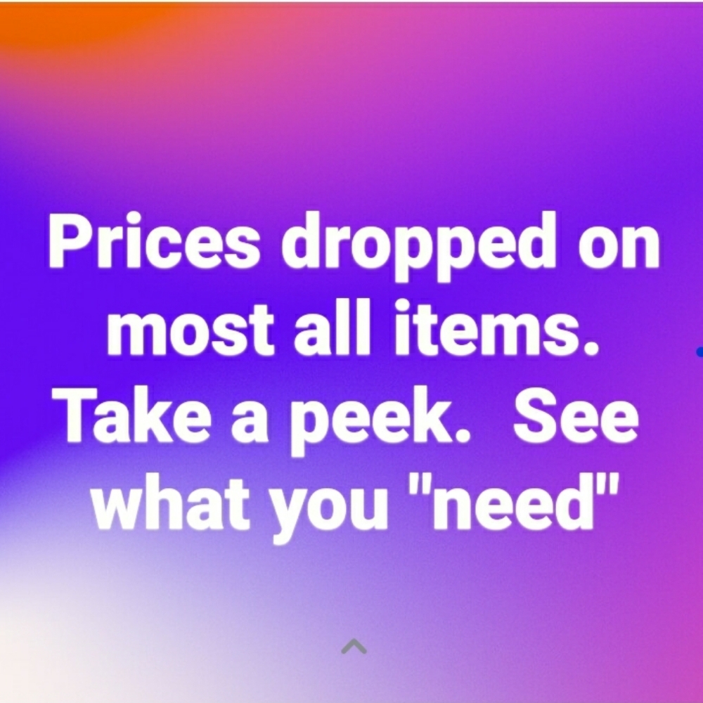 New & gently used items